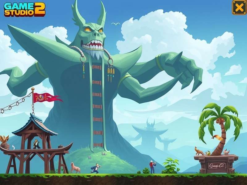 Gaya Game Studio team collaborating